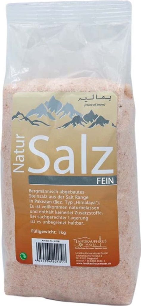 Landkaufhaus Mayer NaturSalz 1000g
