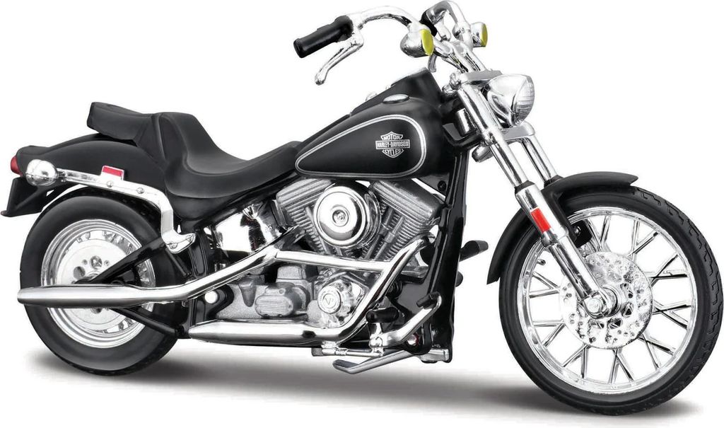 Maisto - HD - Motocykl - 1984 FXST Softail®, czarny matowy, Zdjęcie produktu 