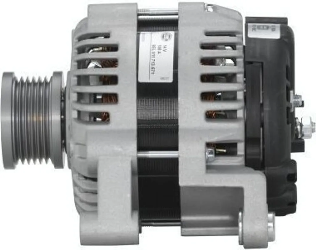 Alternateur 14V 100A pour Chevrolet Aveo T300 et Opel Astra J HELLA 8EL