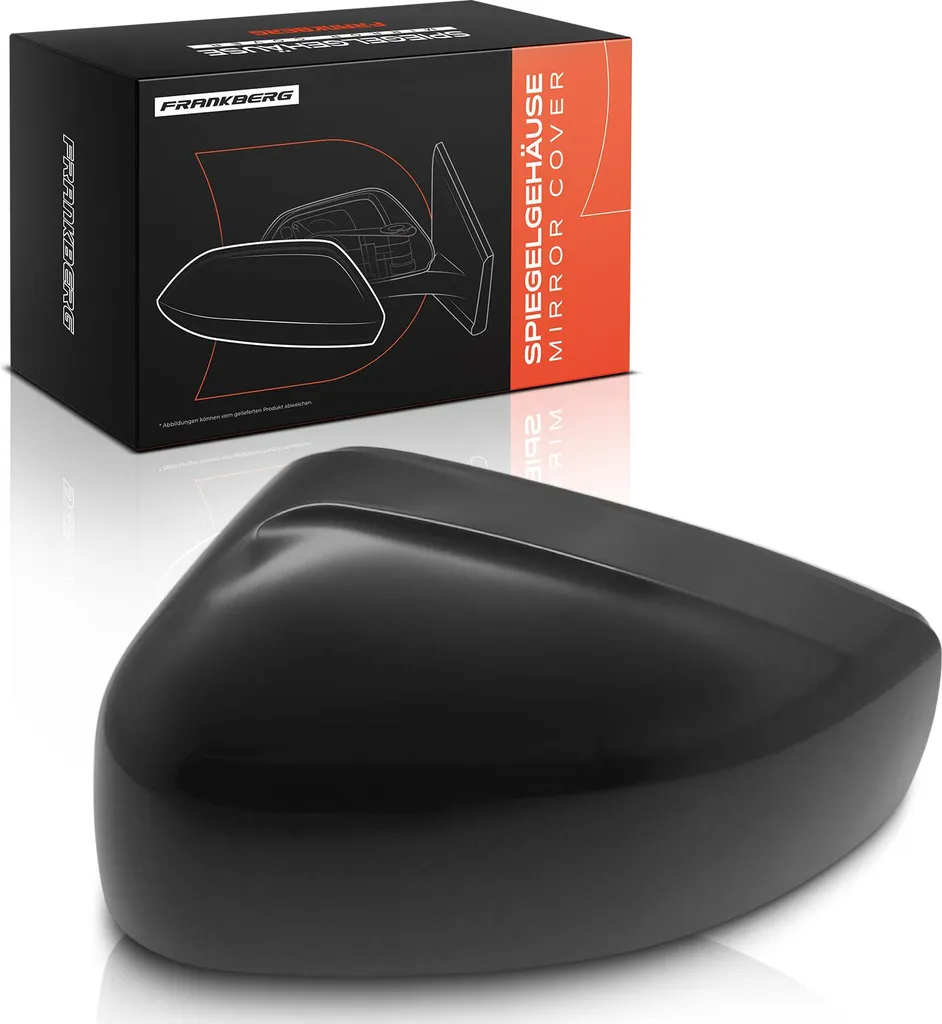 Frankberg Coque de Rétroviseur Gauche pour VW Caddy V SBA SBH Bj 2020+