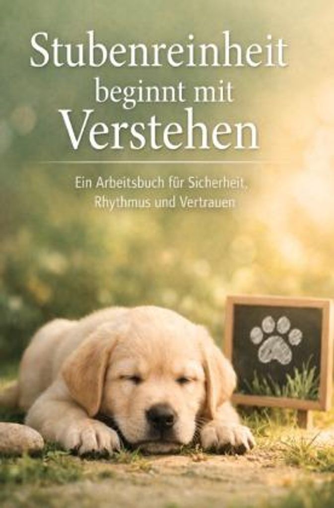 Stubenreinheit beginnt mit Verstehen Ein Arbeitsbuch für Sicherheit, Rhythmus und Vertrauen