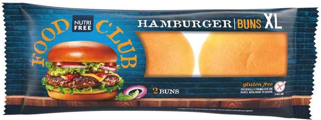 Nutri Free Panino Hamburger XL 2x100g Produktbild 