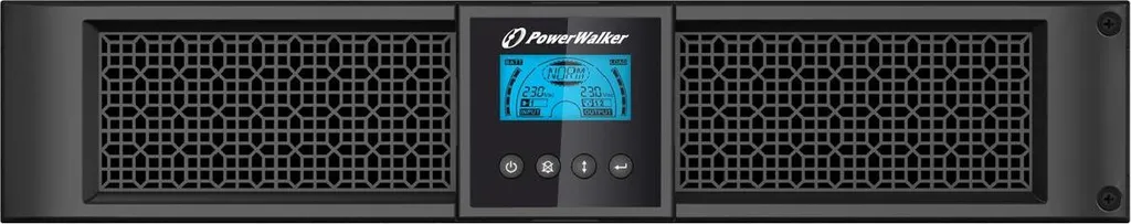 PowerWalker VI 1000RT HID Onduleur Line-Interactive 1000VA Rack