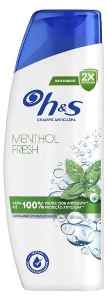 Head and Shoulders H-S Cha 330ml Menthol
