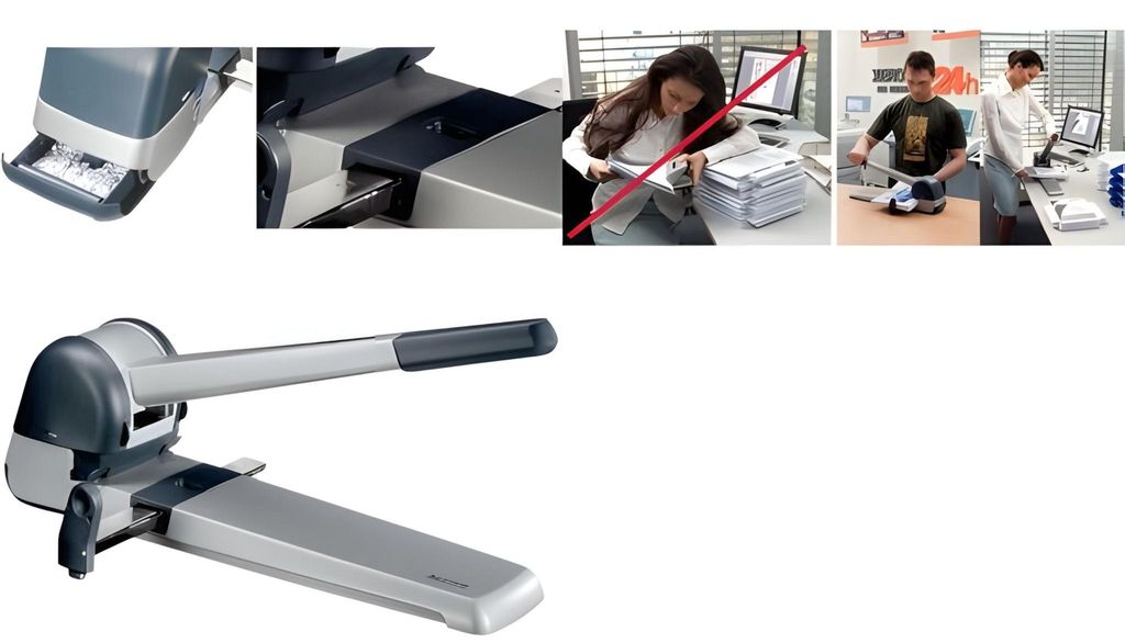 LEITZ Gehäuse für 5182 rauchtopas Ersatzteil für Locher Produktbild 