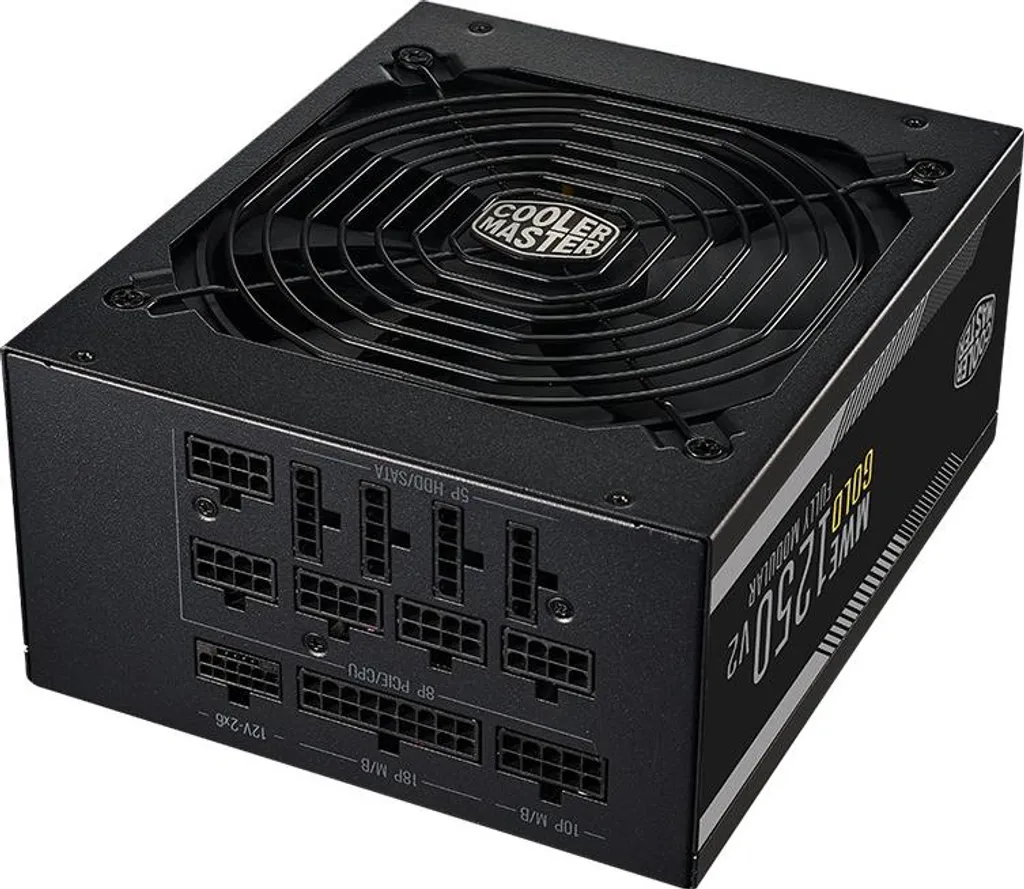 Cooler Master MWE 1250W V2 ATX 3.1 Gold Alimentation PC Performance - 8