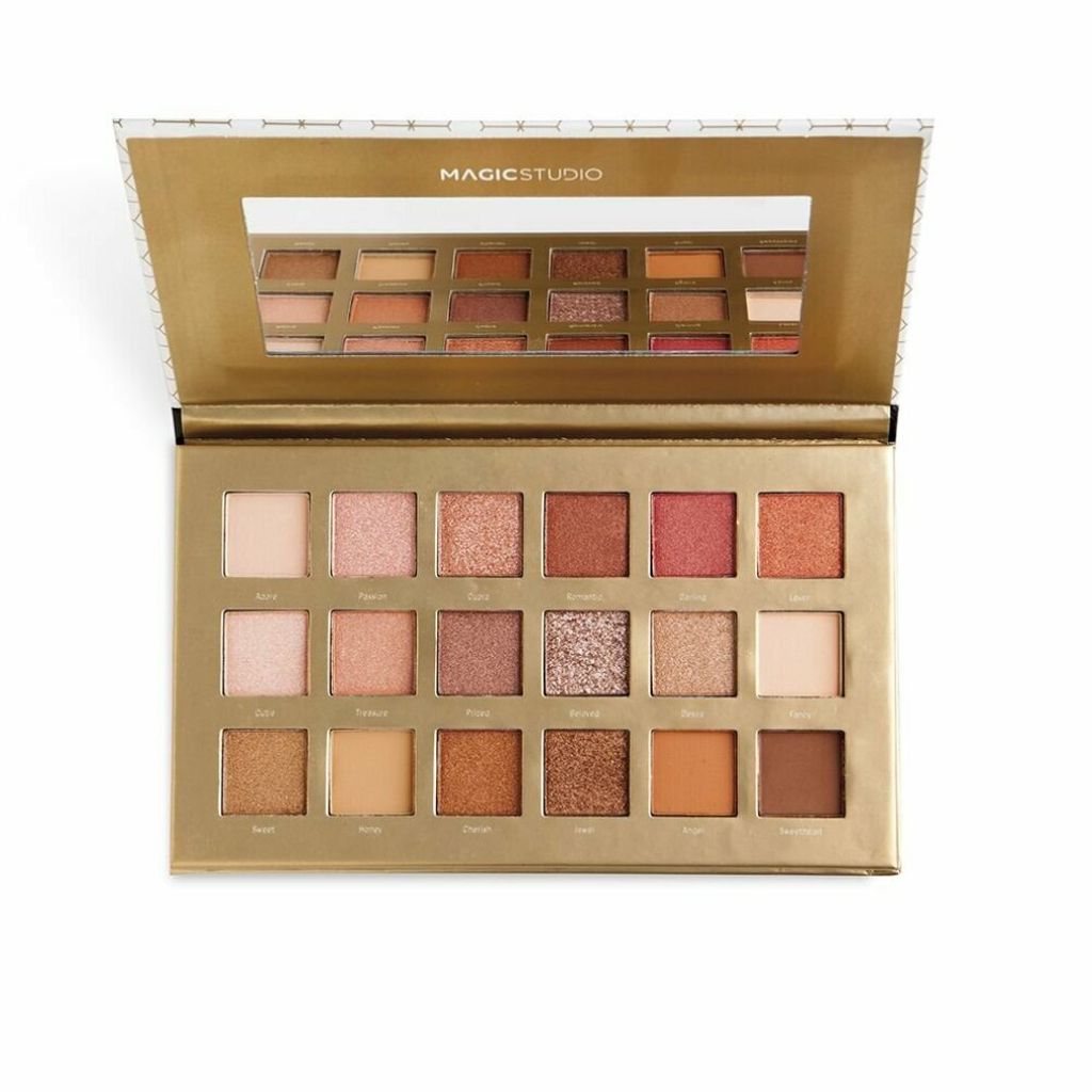 Magic Studio Powerful Cosmetics Eyeshadow Palette 18 Colors Diamond