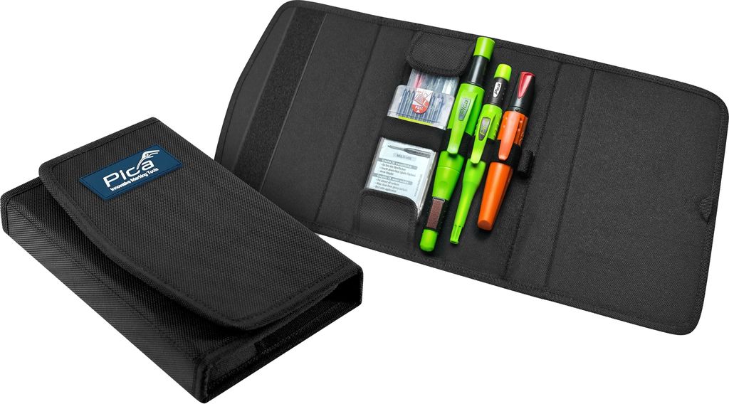 Kit Pica Master pour charpentier, 6 pièces | Pica | Image du produit 