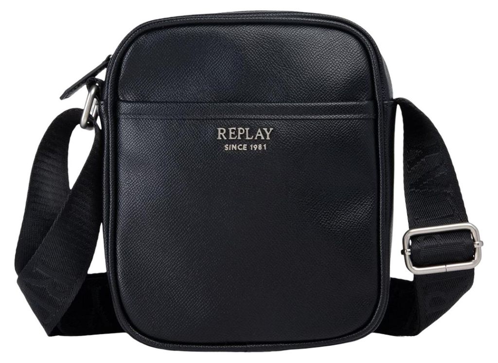 REPLAY sac à épaule bandoulière Reporter Bag Black noir Image du produit 