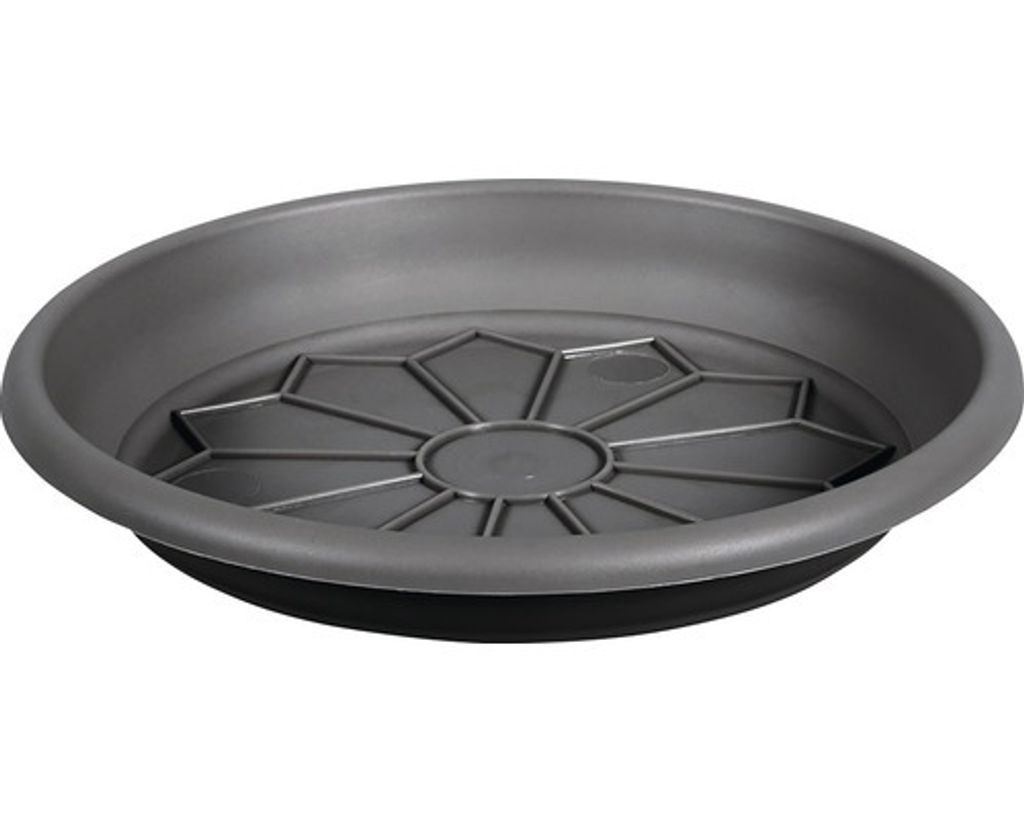 Podstawka NAXOS plastik antracyt d37cm Zdjęcie produktu 