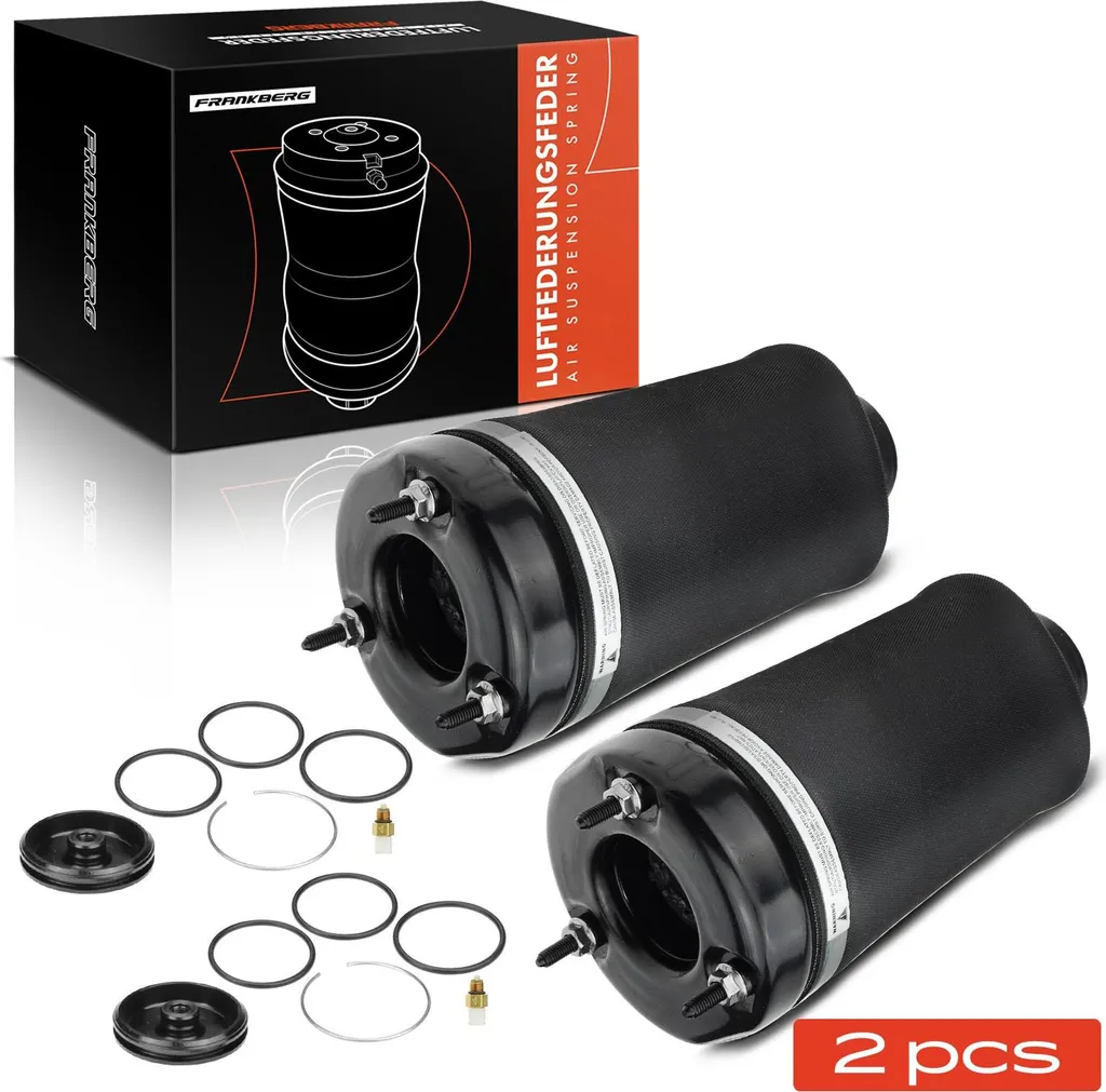 Suspension Avant pour Mercedes GL/ML X164 W164 - Kit 2 Ressorts Air