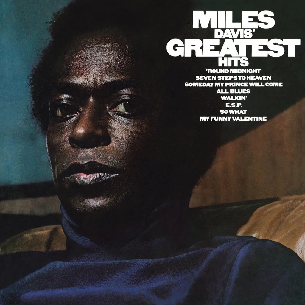 Album Miles Davis Greatest Hits 1969 Compilation Jazz Audio Premium