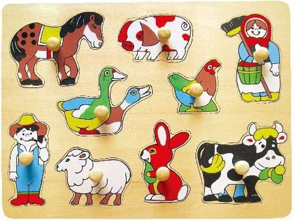 Vkládáčka - farma