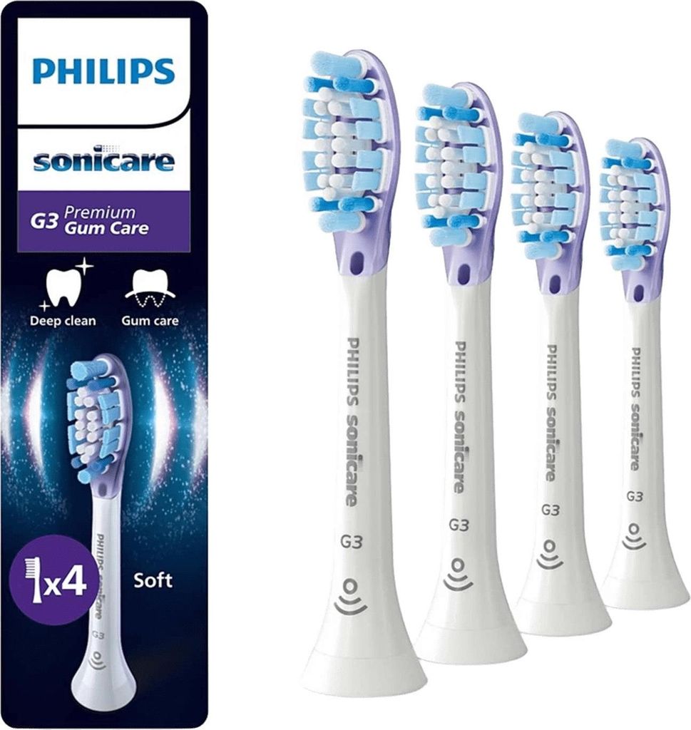 Philips Premium Gum Care HX9054/87 confezione da 4 testine Immagine del prodotto 