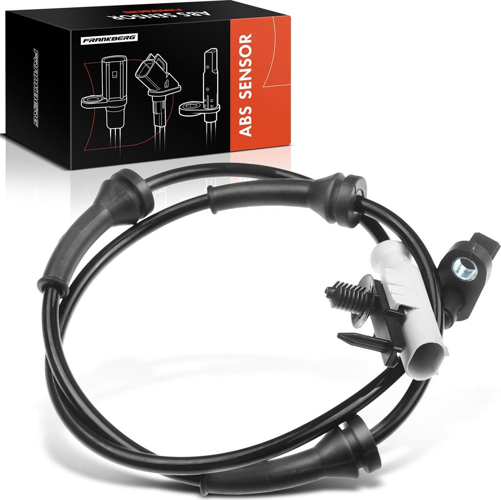 Frankberg 1x ABS Sensor Hinterachse beidseitig für Land Rover Discovery V Range IV Sport 2.0L 3.0L 4.4L 5.0L Bj ab 2012