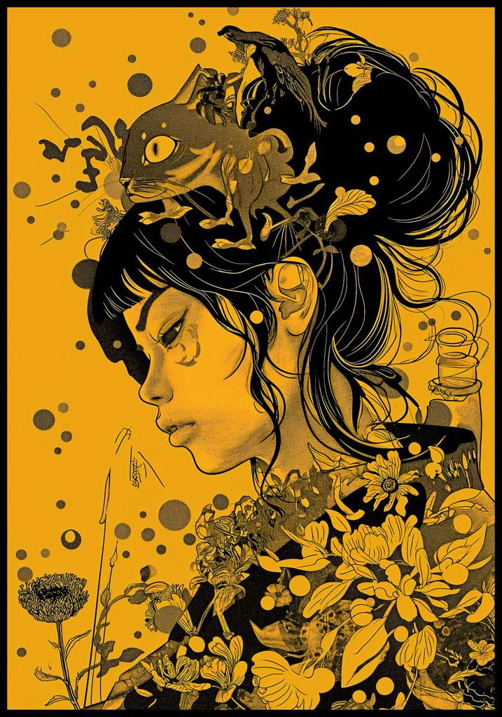 Plakat 68x98cm Einheit