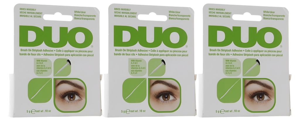 Ardell DUO - Wimpernkleber - 3er Pack - Brush On - Produktbild 