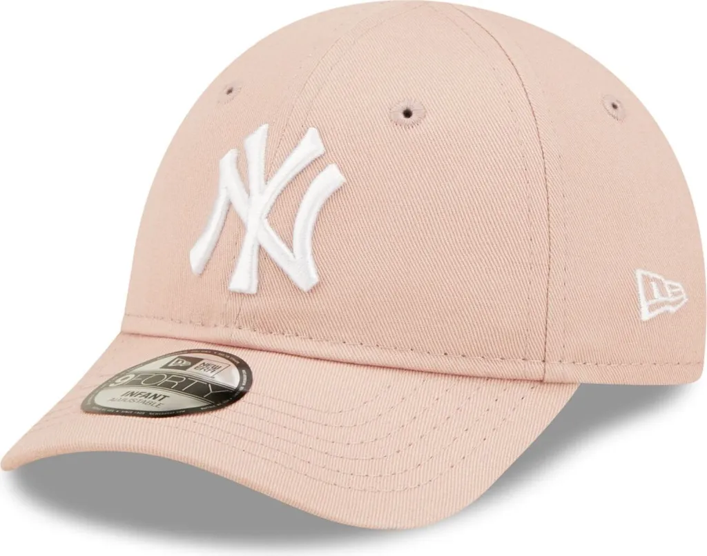 Casquette Bébé Rose NY Yankees New Era idéale pour protéger du Soleil