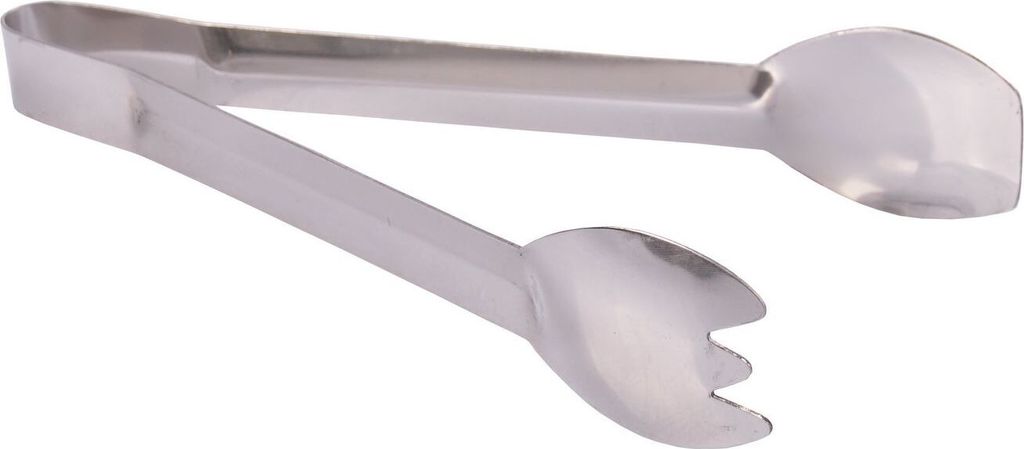 Edelstahl Salatzange Salatbesteck Servierbesteck Gebäckzange Salat Besteck Zange