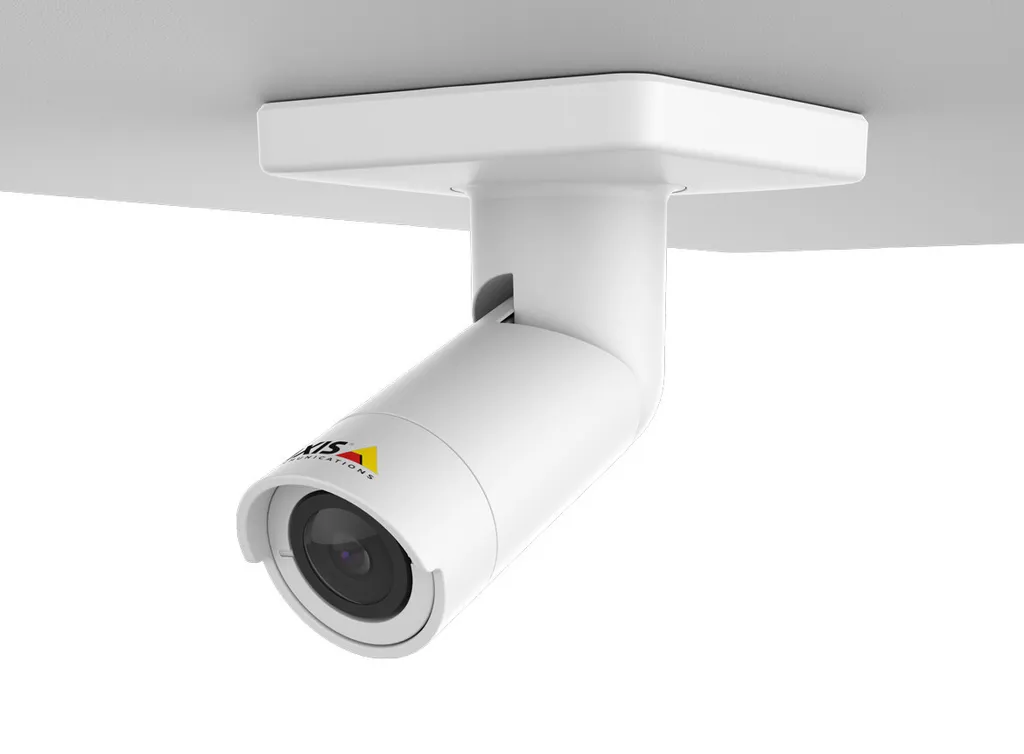 Axis P1254 Caméra IP Grand Angle 102° avec Montage Plafond et Mural - 3