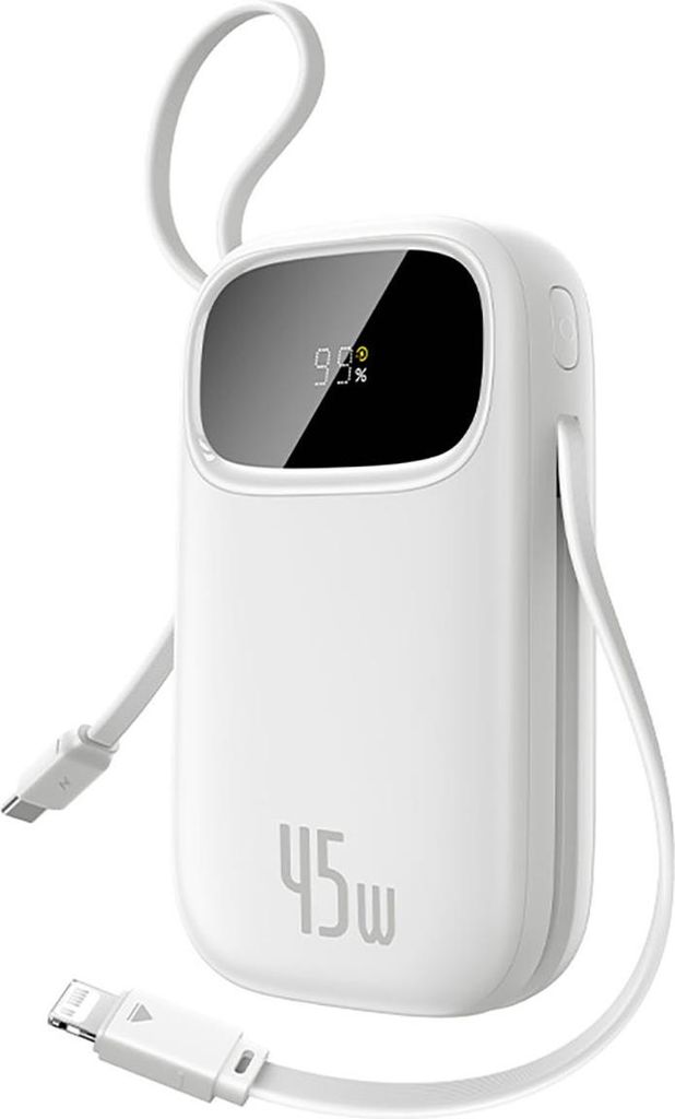 BASEUS 20000mAh Powerbank 45W USB-C Lightning Produktbild 