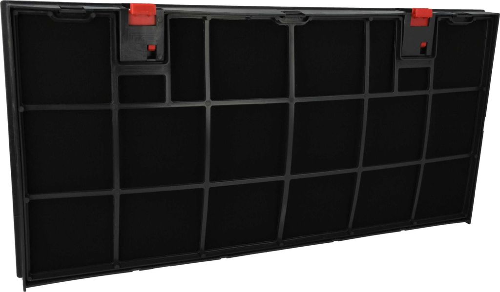 vhbw Aktivkohlefilter kompatibel mit AEG 330D-W/GB, 335D-D/GB, 335D-W/GB, 350D-D, 350D-W, 380D-D, 380D-W, 381D-D Dunstabzugshaube - 43 x 21,2 x 2,7 cm