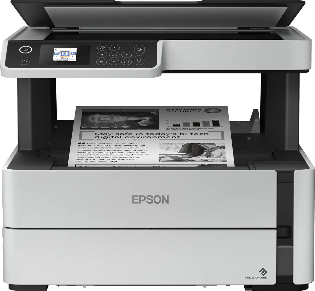 Epson EcoTank ET-M2170 Imprimante Multifonction Monochrome à Réservoir