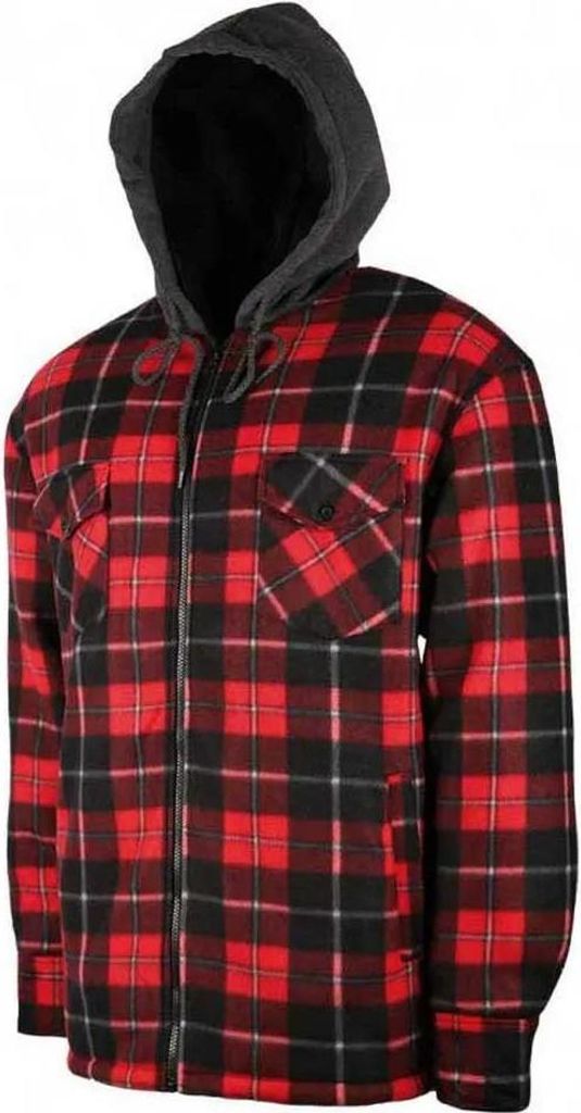 Treeland Sherpa Fleece Braun L Herren Braun L