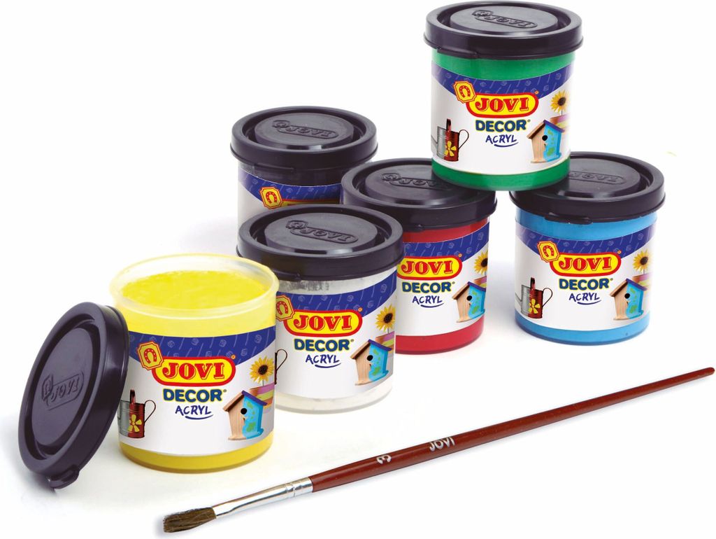 Jovi 670 Set Acrylfarben 6 x 35 ml