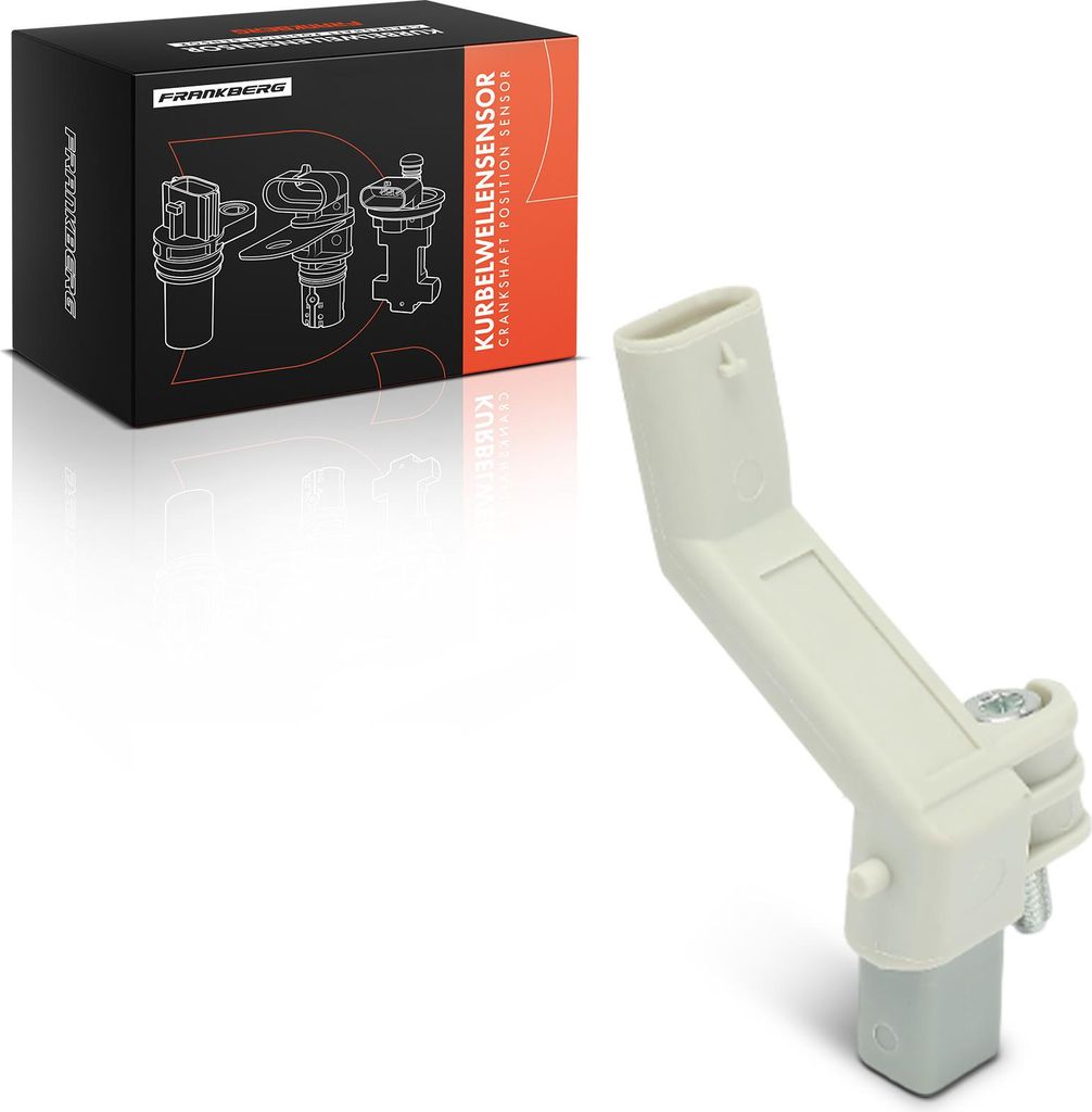 Frankberg 1x Kurbelwellensensor Impulsgeber für VW Golf VII Polo 6R Audi A1 A3 8V Skoda Octavia Seat Leon