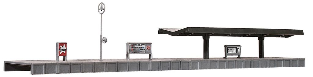 Kibri 36707 - Z Bahnsteigverlängerung  - Neu Produktbild 