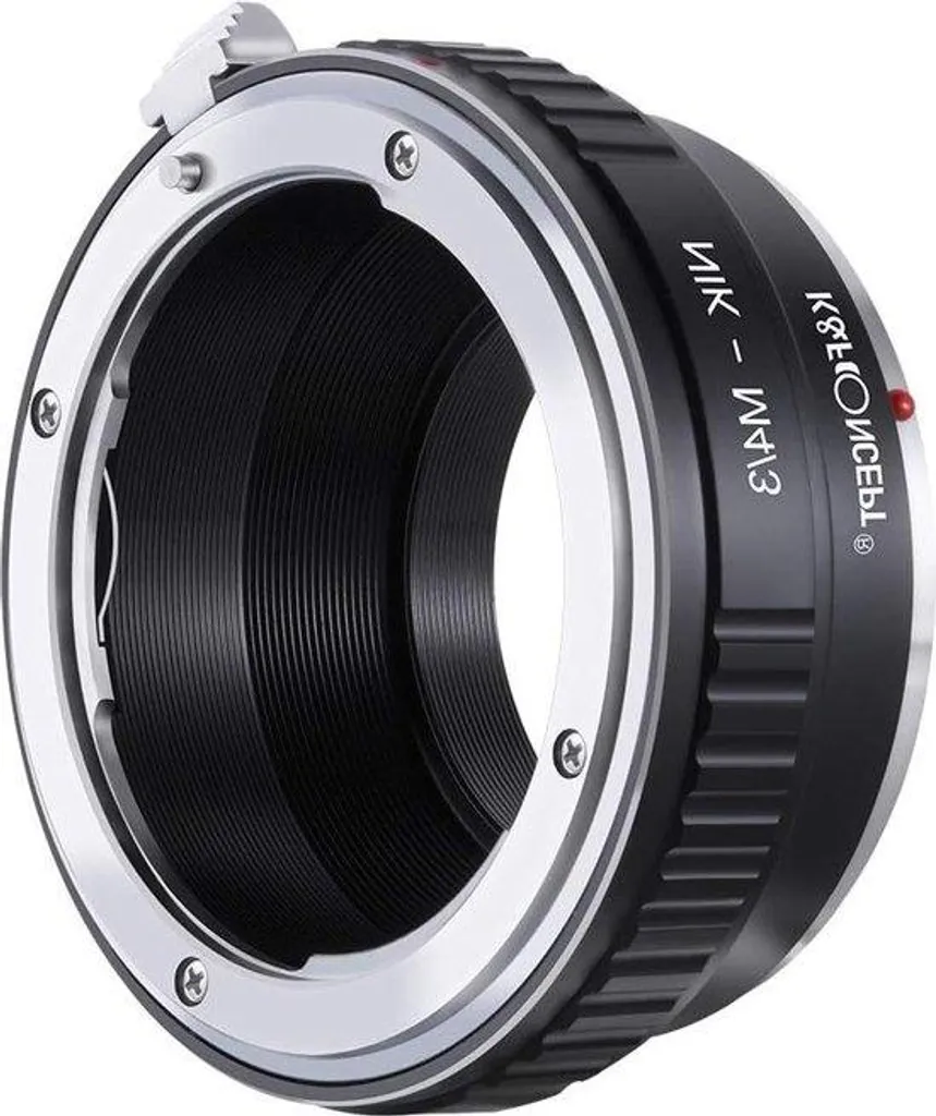 Bague d'adaptation Nikon AI vers Micro 4/3 pour Lumix GF1 GF2 GF3 G2 G3