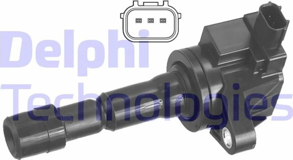 Bobine d'allumage moteur pour Honda Jazz Civic et City de type OE 134003