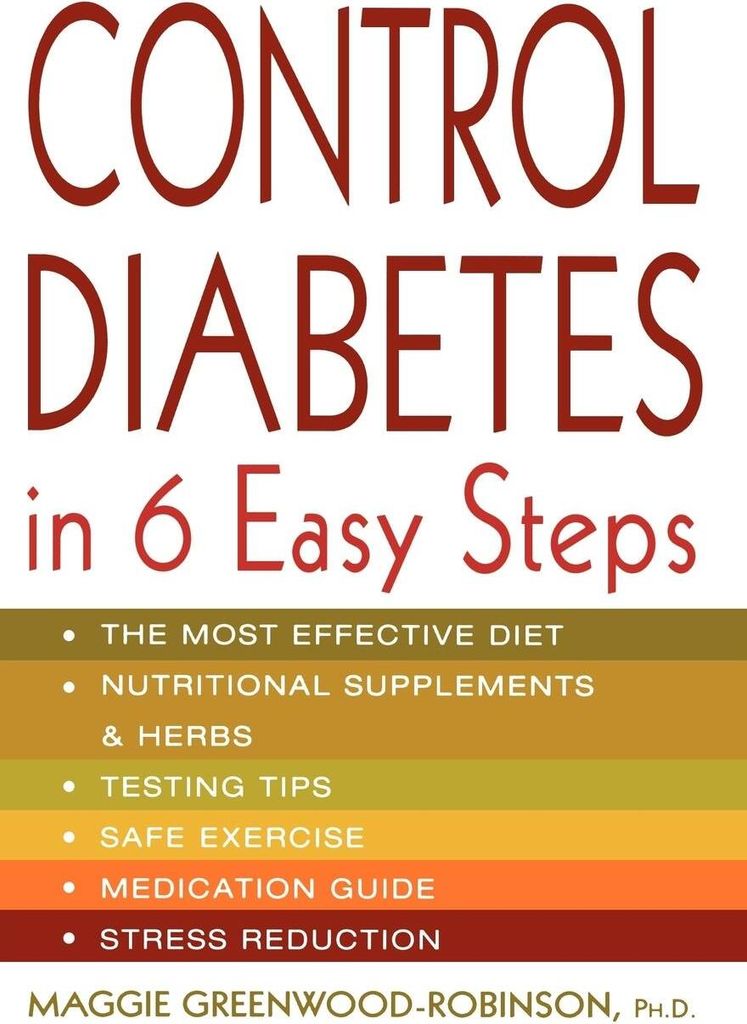 Control Diabetes in Six Easy Steps. Greenwood-Robinson, Maggie .