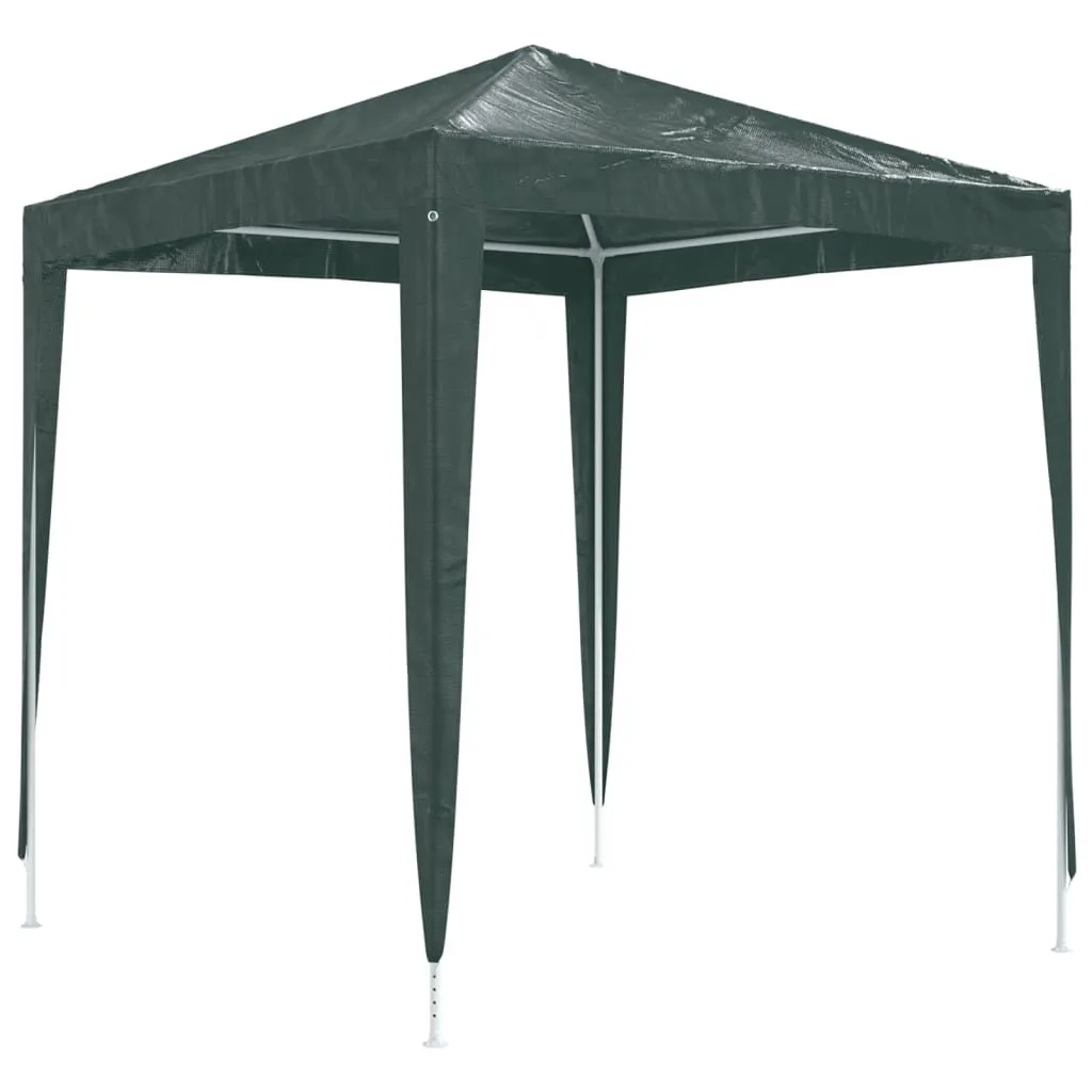 vidaXL Tenda professionale per feste 2×2 m verde - 6