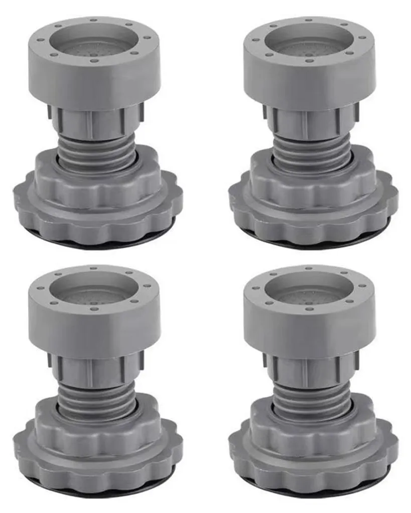 Pieds antidérapants en ABS pour machine à laver 9.5x8.5cm lot de 4 INF