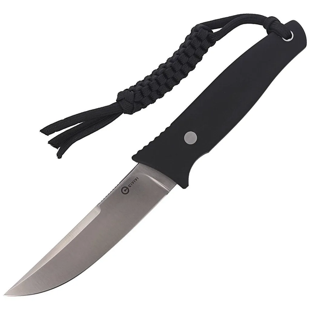Couteau CIVIVI Tamashii G10 Noir et Lame Satinée Design Bob Terzuola