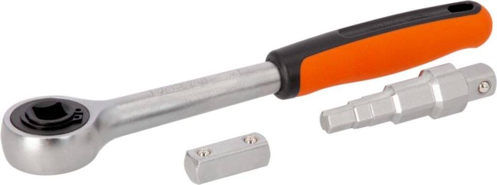 Bahco Umsteckknarrensatz für Kältetechnik - 3-tlg., im Kunststoffbeutel