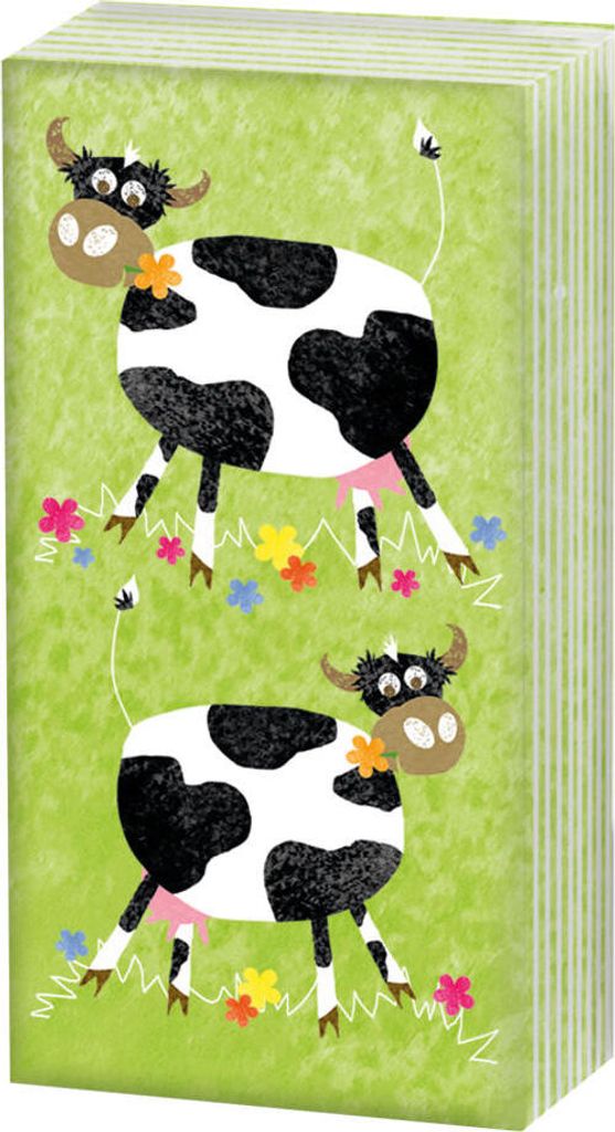 Sniff Elsa Taschentuch, Papiertaschentücher, 10 Stück, Tissue, Bunt, 51599