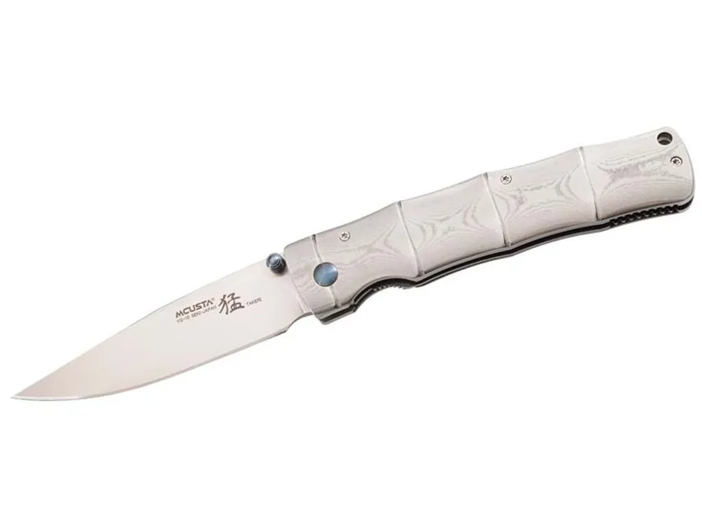 Couteau Mcusta Shinra Takeri idéal pour le quotidien et la collection