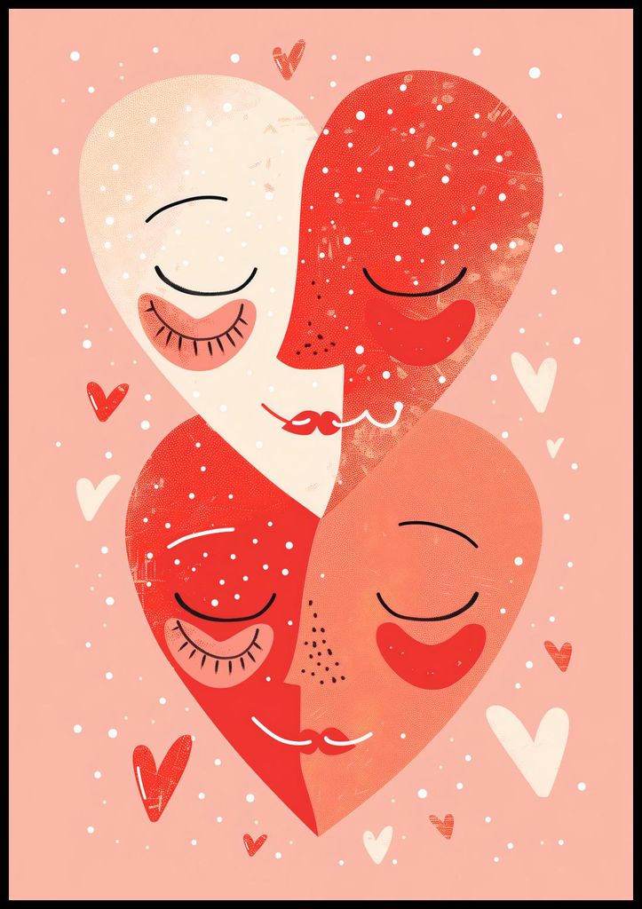 Plakat 70x100cm Hohe Vibration
