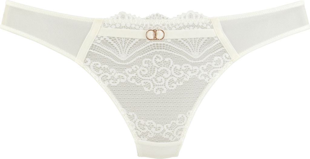 LASCANA String creme Größe 40/42