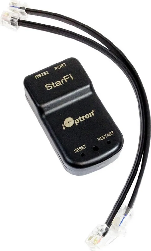 StarFi iOptron adaptateur Wi-Fi longue portée pour astronomie