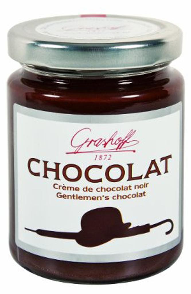 Grashoff Hořký belgický čokoládový krém Pure Gentlemen 250g Obrázek produktu 