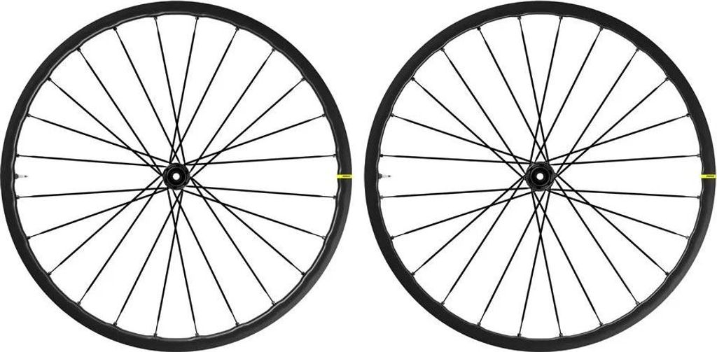 Mavic Ksyrium Sl Cl Disc Tubeless Rennrad Laufradsatz Schwarz 9/12 x 100 / 9/12 x 135/142 mm / Shimano/Sram HG Schwarz 9/12 x 100 / 9/12 x 135/142 mm
