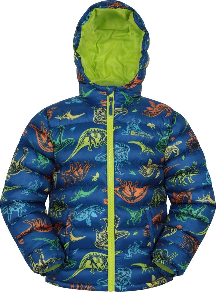 Mountain Warehouse - "Seasons" Steppjacke für Kinder MW1943 (140) (Petrol)
