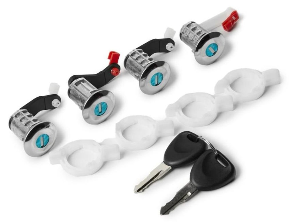 Zylinderschloss-Set Für Renault Master 2, Opel Movano A