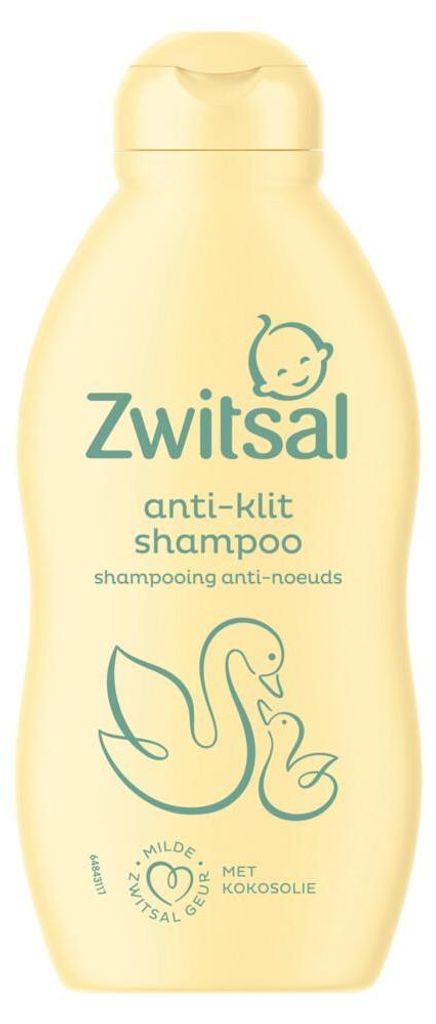 Zwitsal Shampoo  Anti Klit 200 ml Produktbild 
