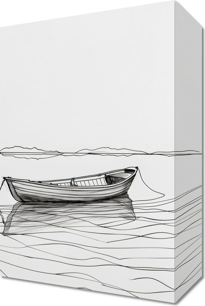 Bild 20x30cm Freiheit auf dem Wasser