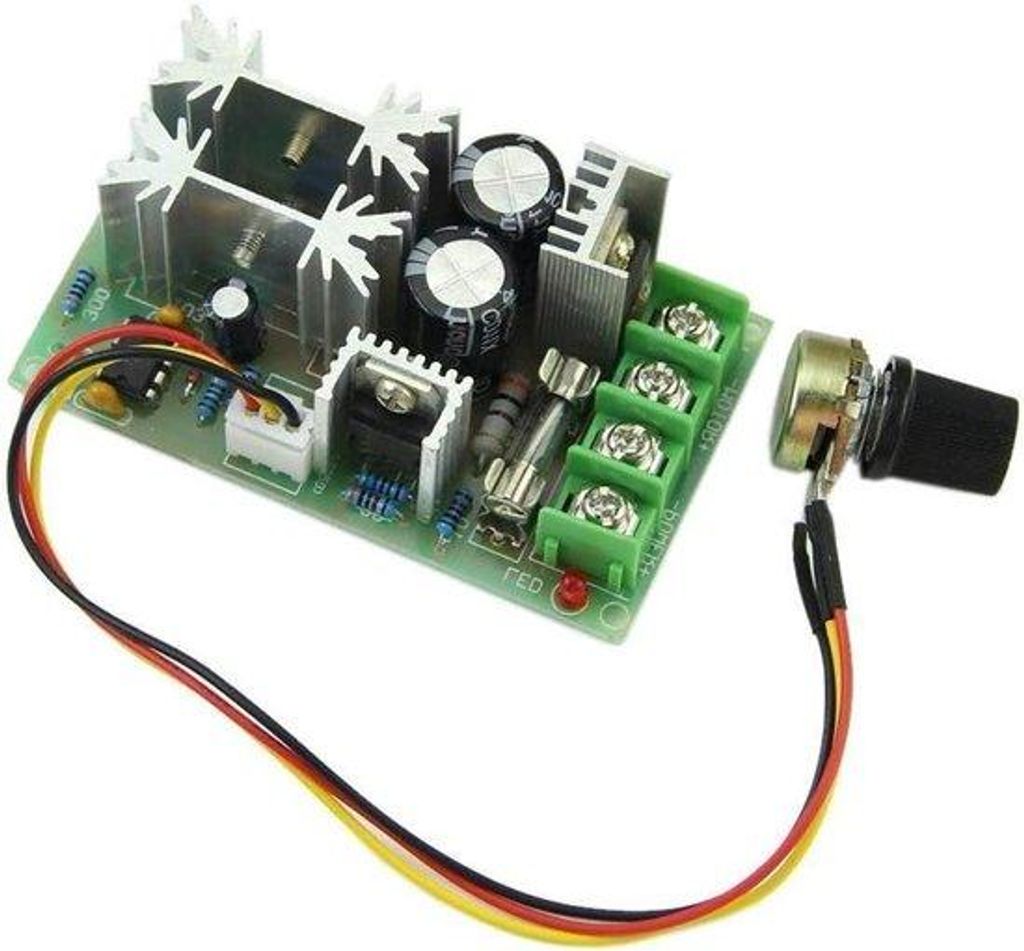Elektronischer Motorsteuergerät - Pulsweitenmodulation (PWM) Antrieb - 20A Betriebsstrom